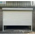 PU Insulated Aluminum Alloy Roller Shutter Garage Doors